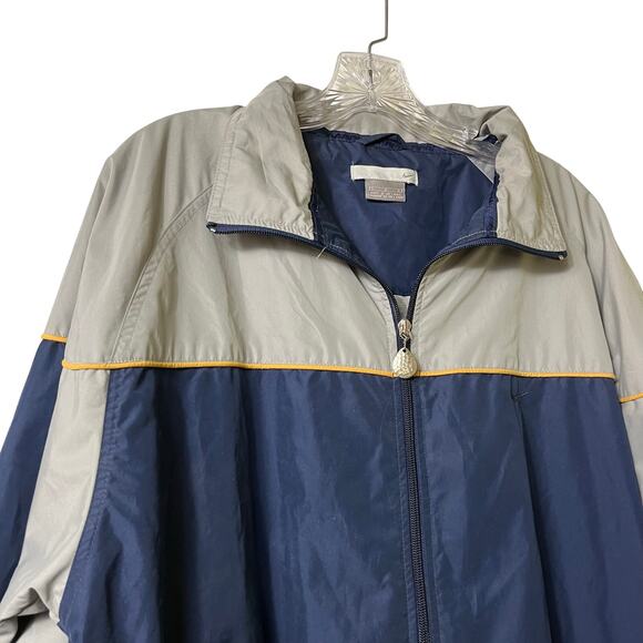 Nike Full Zip Windbreaker with Pockets L (2653) - Picture 6 of 6